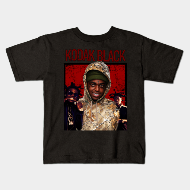 Kodak Black - Kodak Black - Kids T-Shirt | TeePublic